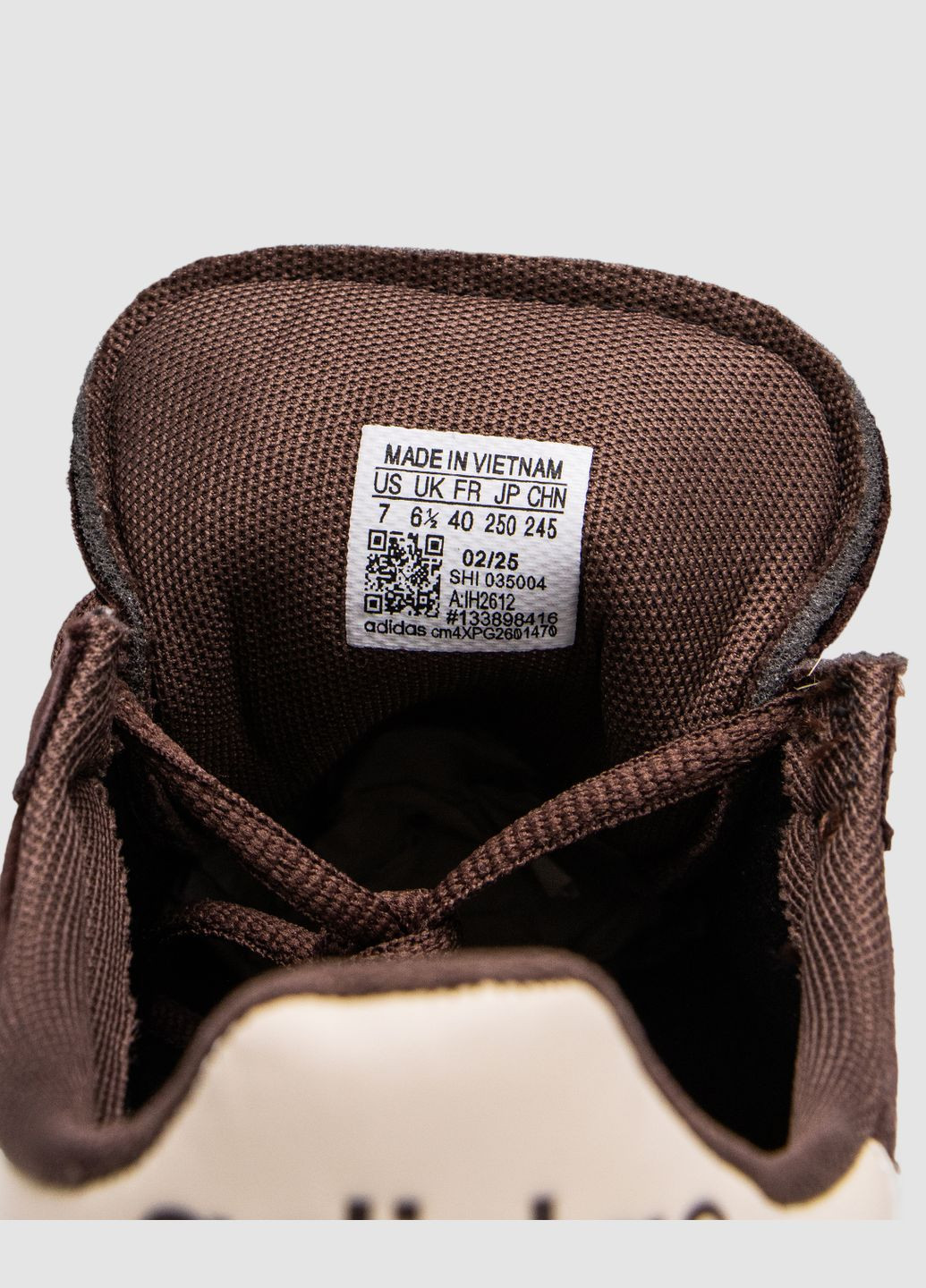 Кросівки жіночі Adidas & Rich Brown No Brand Handball Spezial Sporty коричневі демісезони (338186632)