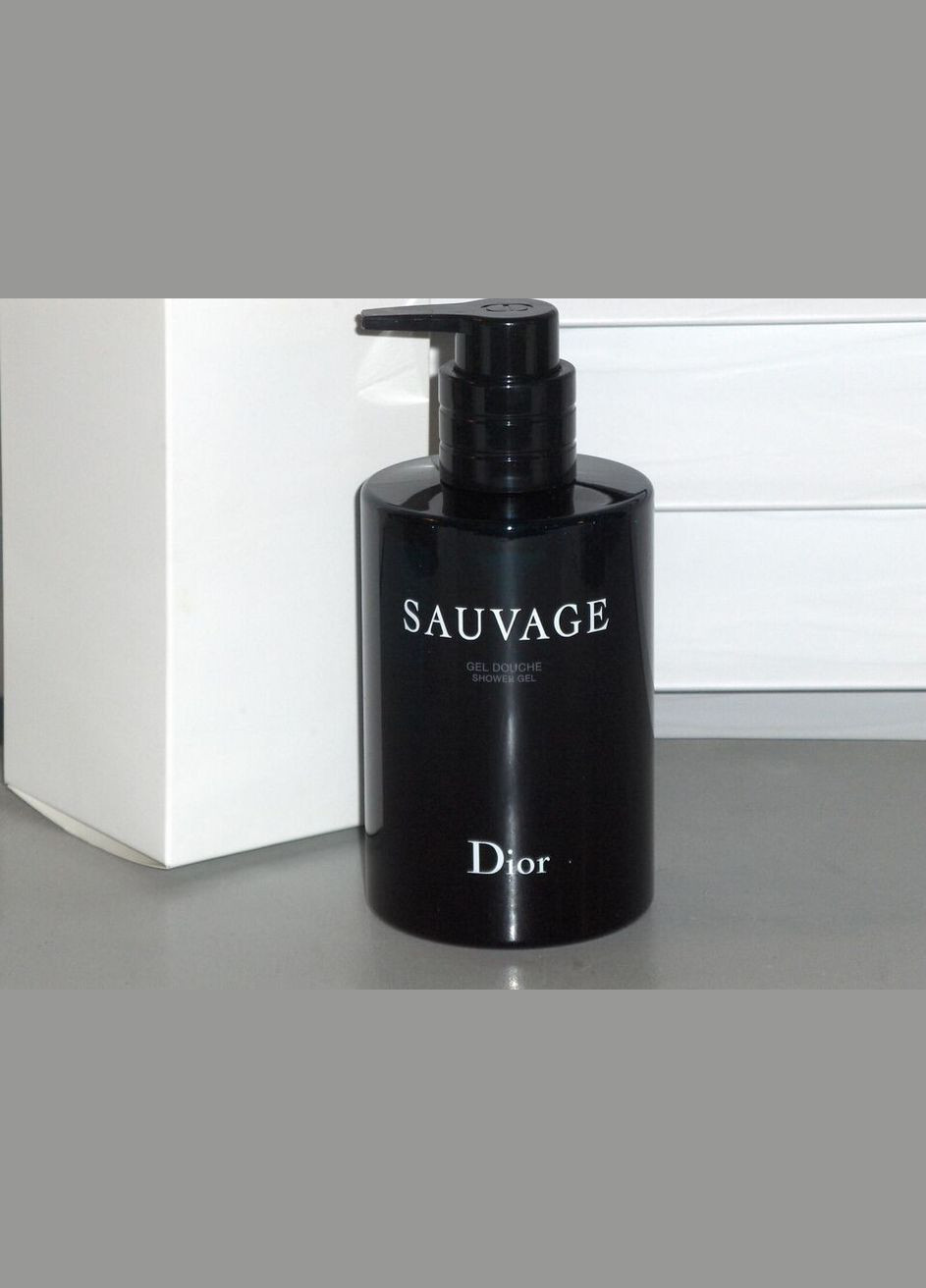 Чоловічий гель для душу Christian Sauvage (250 мл) Dior (278773688)