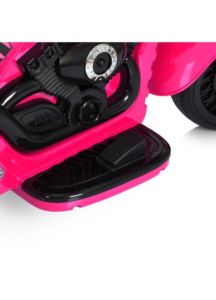 Детский электромобиль мотоцикл до 30 кг для девочек с двумя моторами и аккумулятором электромобиль для развлечений Bambi Racer (368756073)