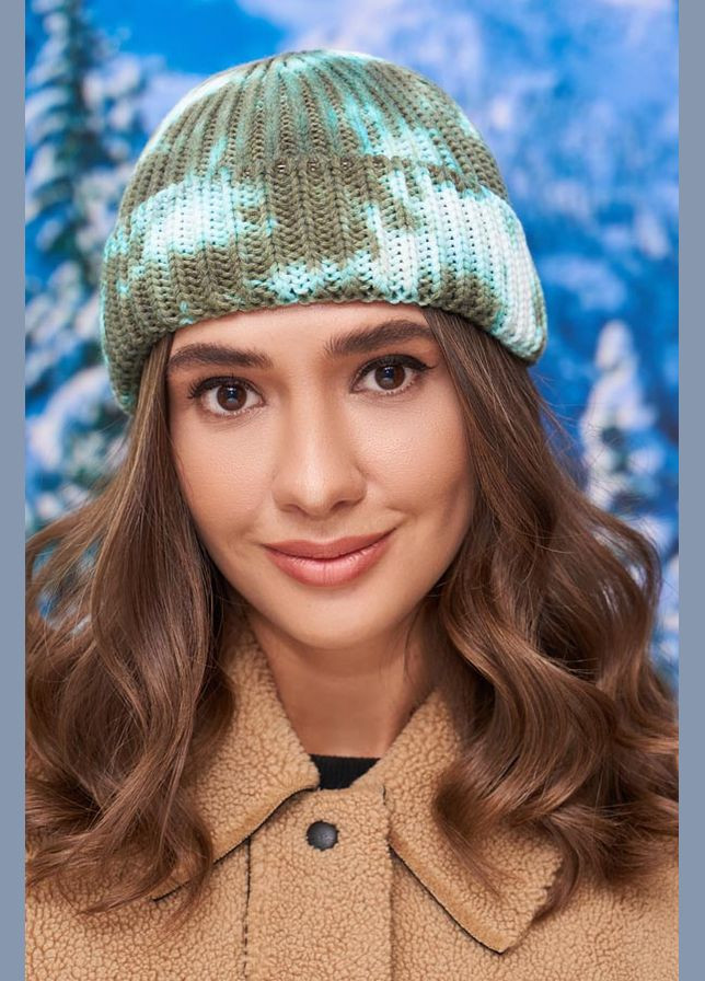 Жіноча шапка "Гаррі тай-дай" Braxton (322649378)