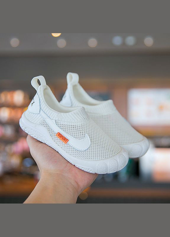 Белые кеды детские yhmctx (белый ) (15886) Qoopixie