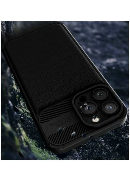 Чохол Jinduka Leather протиударний для iPhone 14 Pro Max захист камери червоний Case (370166093)