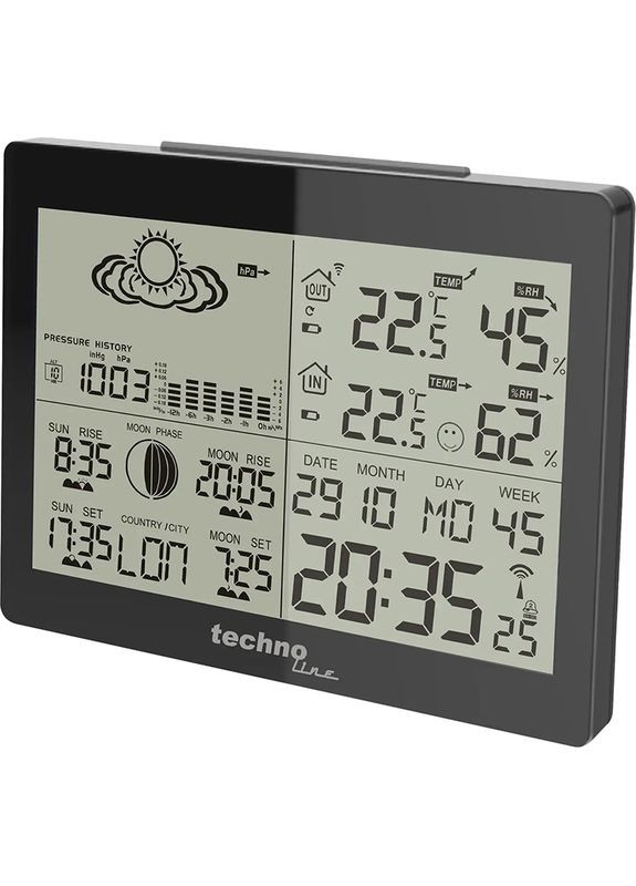 Метеостанция WS6760 Black Technoline (338837146)