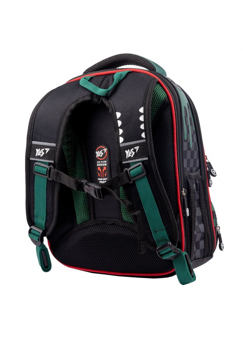 Шкільний рюкзак для молодших класів S-30 JUNO ULTRA Premium Monsters Yes (278404525)