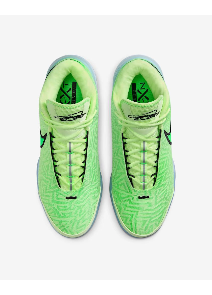 Салатові Осінні кросівки lbj nxxt genisus hf0712-700 Nike