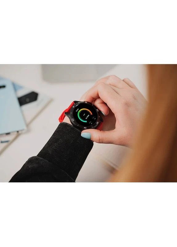 Смарт-годинник Motion GT2 47 мм Black/Red (-CWW21BKRD-WS) 2E (373638069)