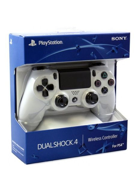 Геймпад 4 PS4 Dualshock 4 Wireless Controller (білий) Sony (292132614)