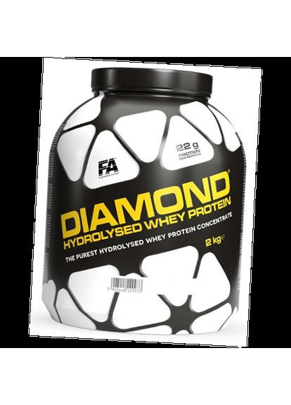 Гидролизат протеина, Diamond Hydrolysed Whey, 2000г Шоколад (29113002) Fitness Authority (293254977)