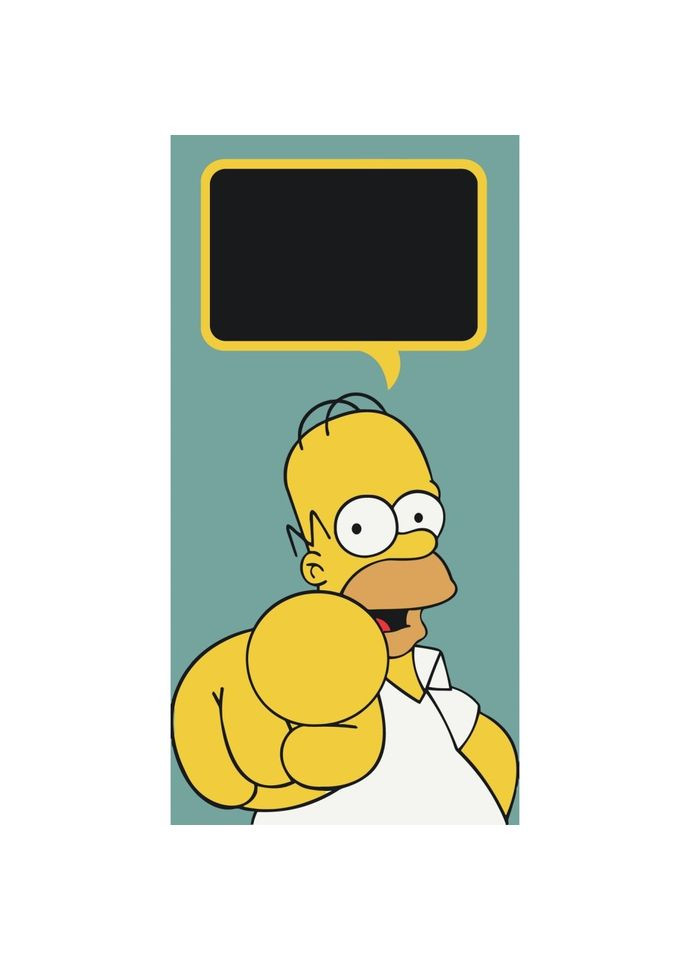 Листівка за номерами "Гомер" 16114-AC 40х80 см Art Craft (312005644)