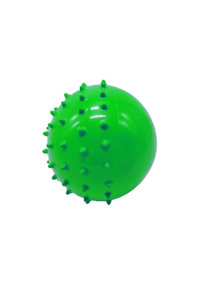 М'яч гумовий із шипами "Монстри" RB20305, 9", 60 грам Зелений BMW (316697775)