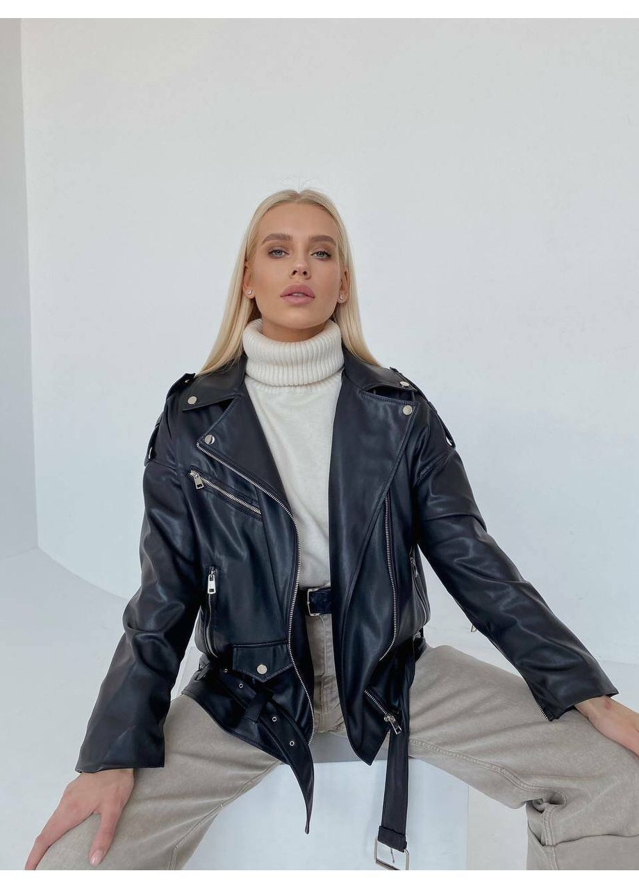 Черная куртка pilot цвет черный milirud