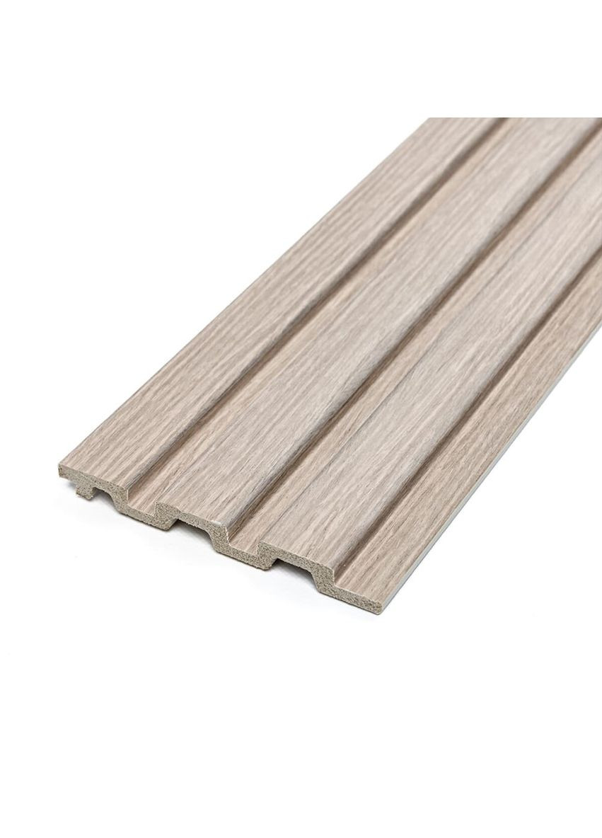 Декоративна PS рейка 2900*120*12мм (D) SW-00002129 Sticker Wall (316187168)