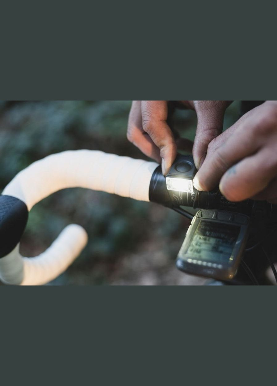 Фонарь велосипедный Block Light Front передний белый BOOKMAN (316476161)