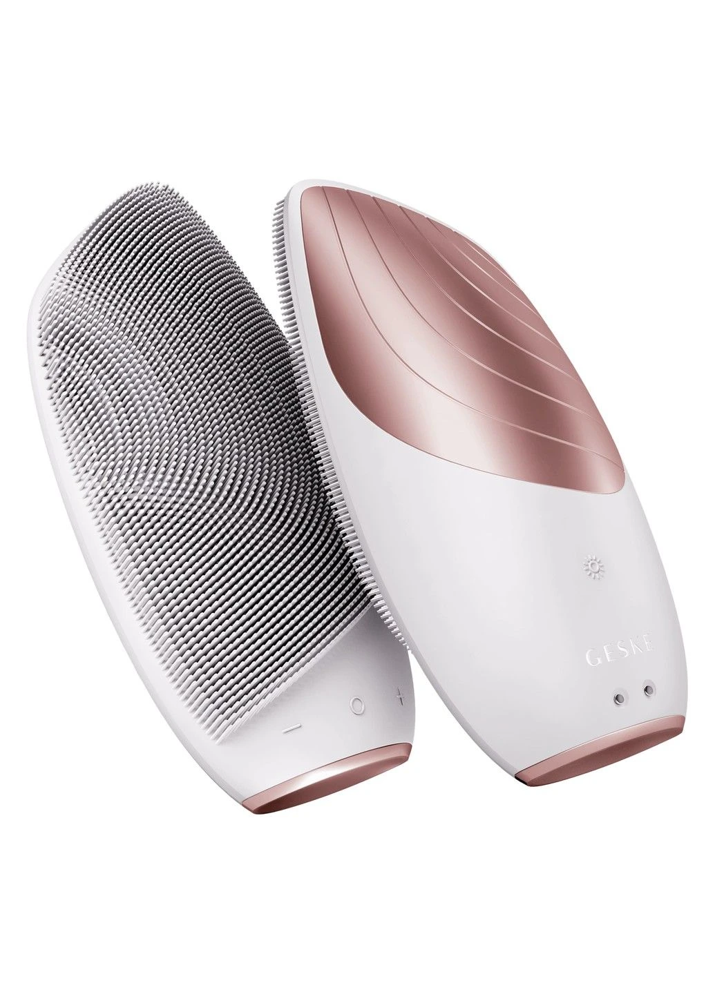 Електронна звукова термощітка для обличчя Sonic Thermo Facial Brush 6в1 GESKE (311510382)