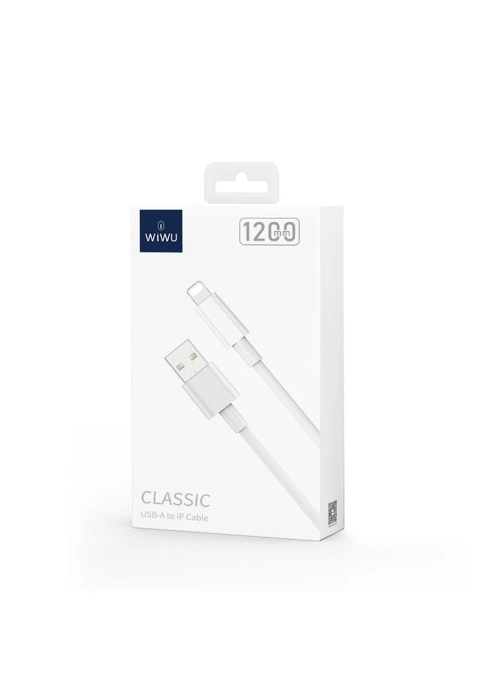 Кабель Wi-C006 YouPin Data Cable Lightning Білий WIWU (388771018)