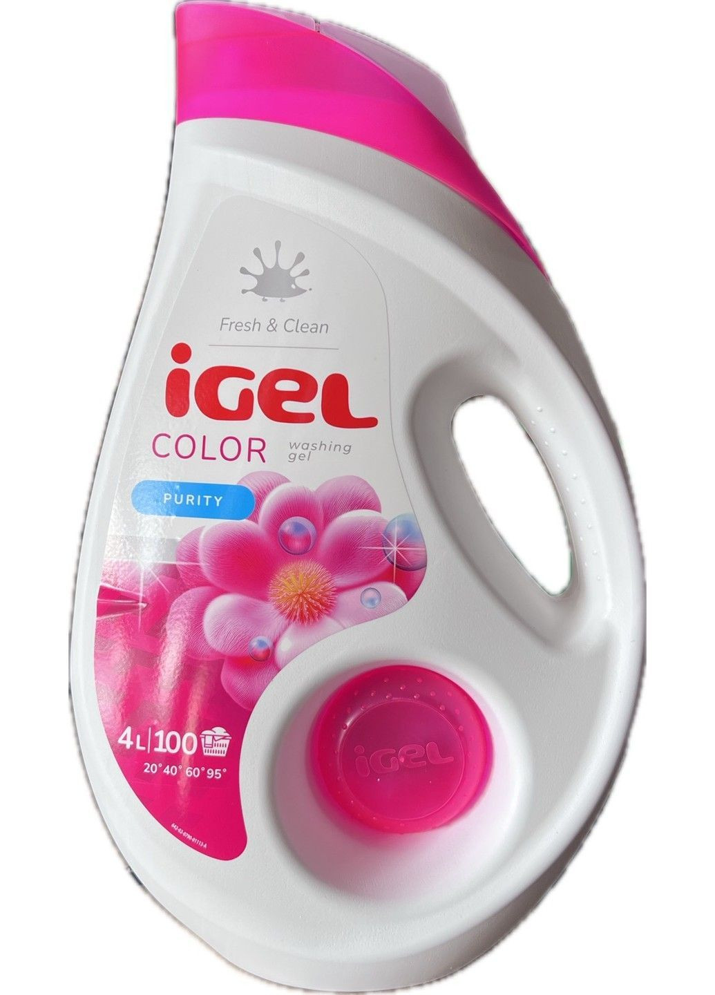 Гель для стирки Color для цветного белья 4 л iGel (371685725)