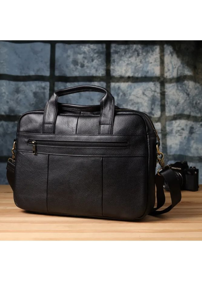 Чоловіча сумка портфель, натуральна шкіра флотар Vintage (366881161)