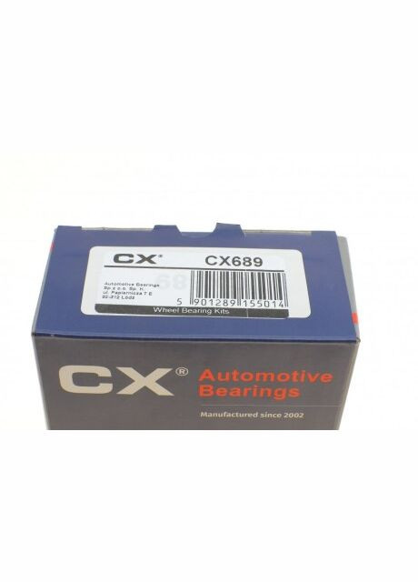 Подшипник ступицы (передней) Citroen C4/C5/C6 05-/Peugeot 407/607/308/508 04 CX689 RU63 CX (339636410)