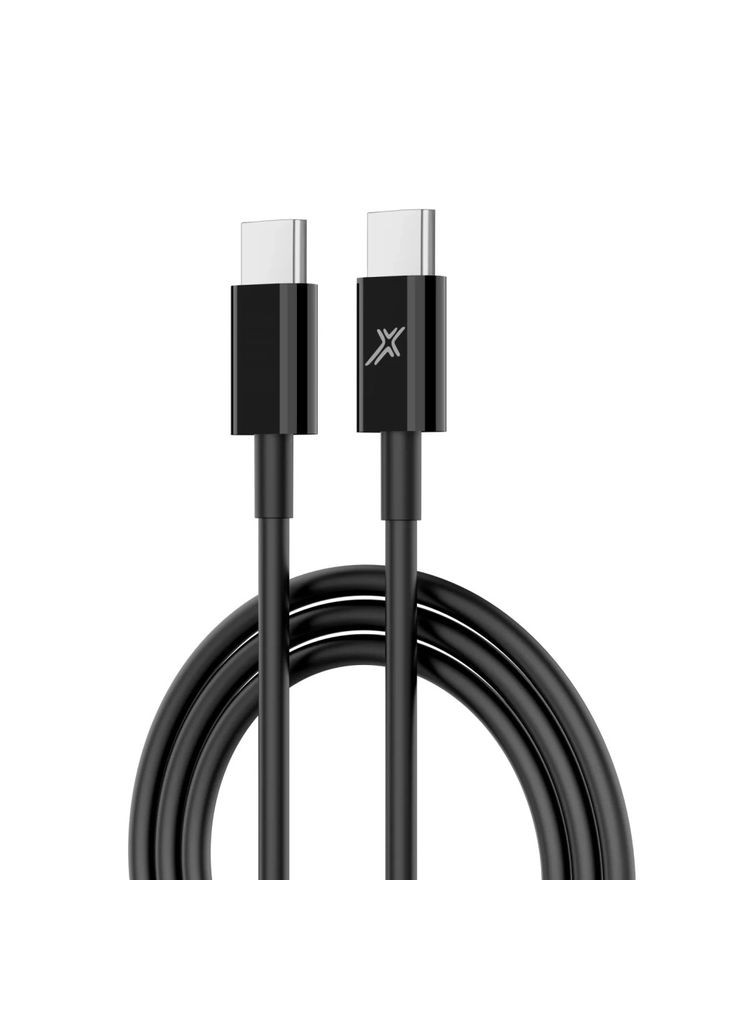 Дата USB-C кабель USB-C 1.0m 20W CC-03B Black (m448379) Grand-X USB-C to USB-C 1.0m 20W CC-03B Black (367065726)