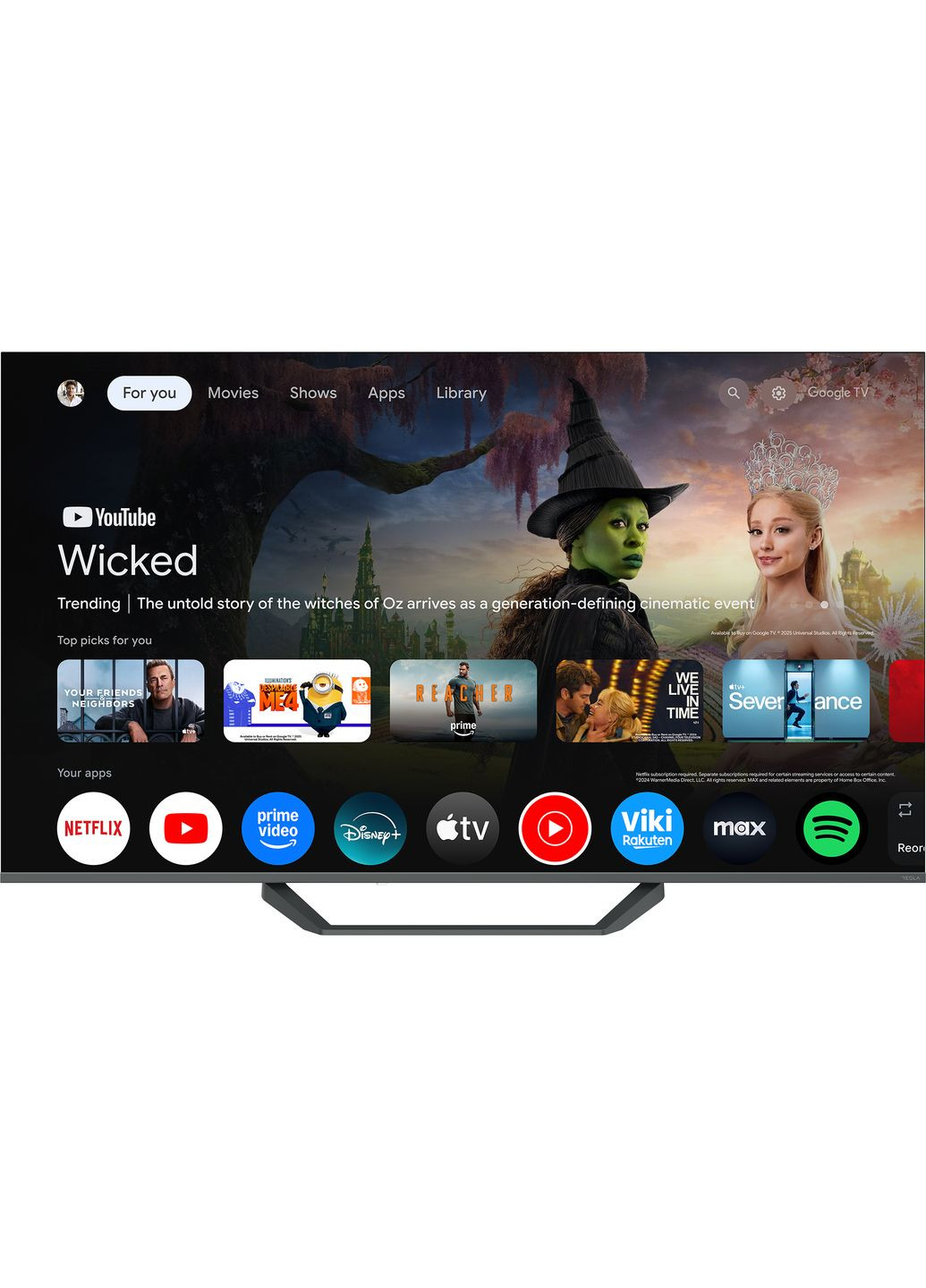 Телевизор Q50E655GUS Tesla (364861064)