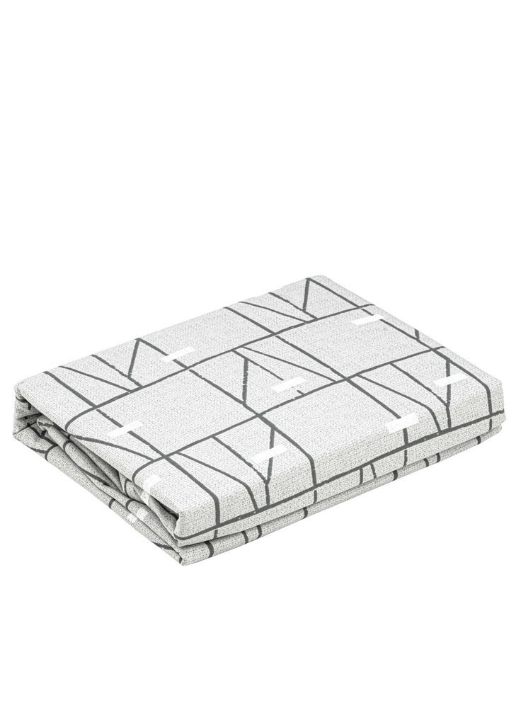 Постільна білизна Gloria сатин веселі геометрія, євро 200х220 (m457829) Ardesto Gloria сатин веселі геометрія, сірий євро 200х220 (366561551)