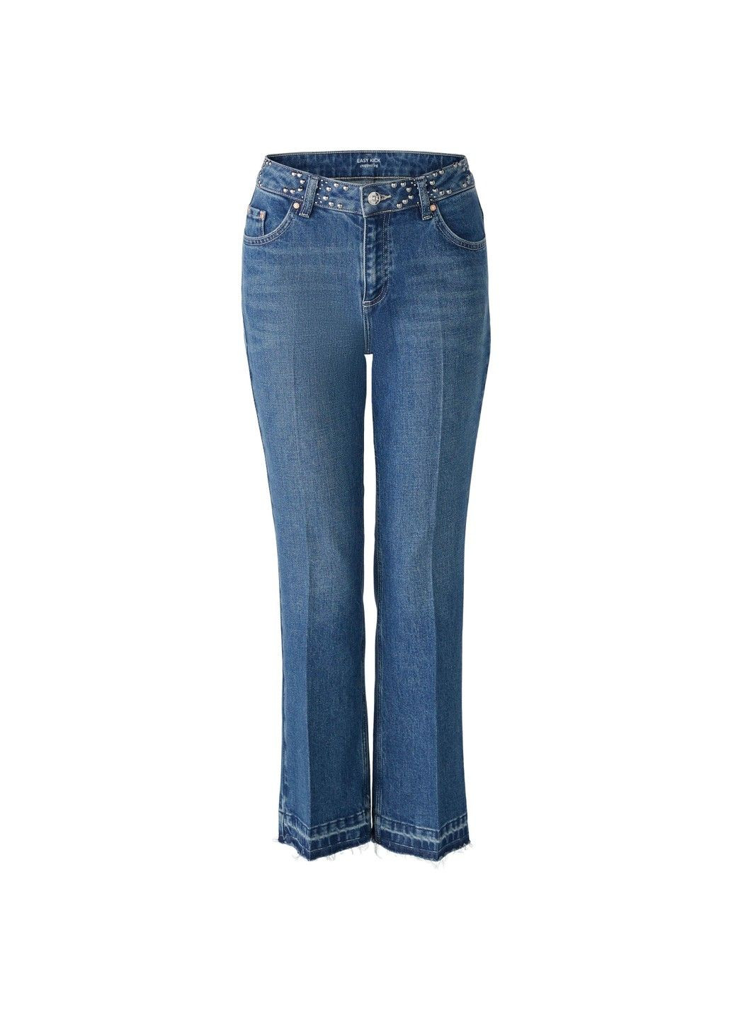 Женские джинсы 89313 5500 Синий 42 Oui - (306708747)