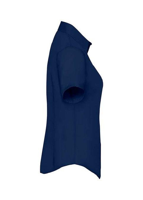 Синяя рубашка Fruit of the Loom