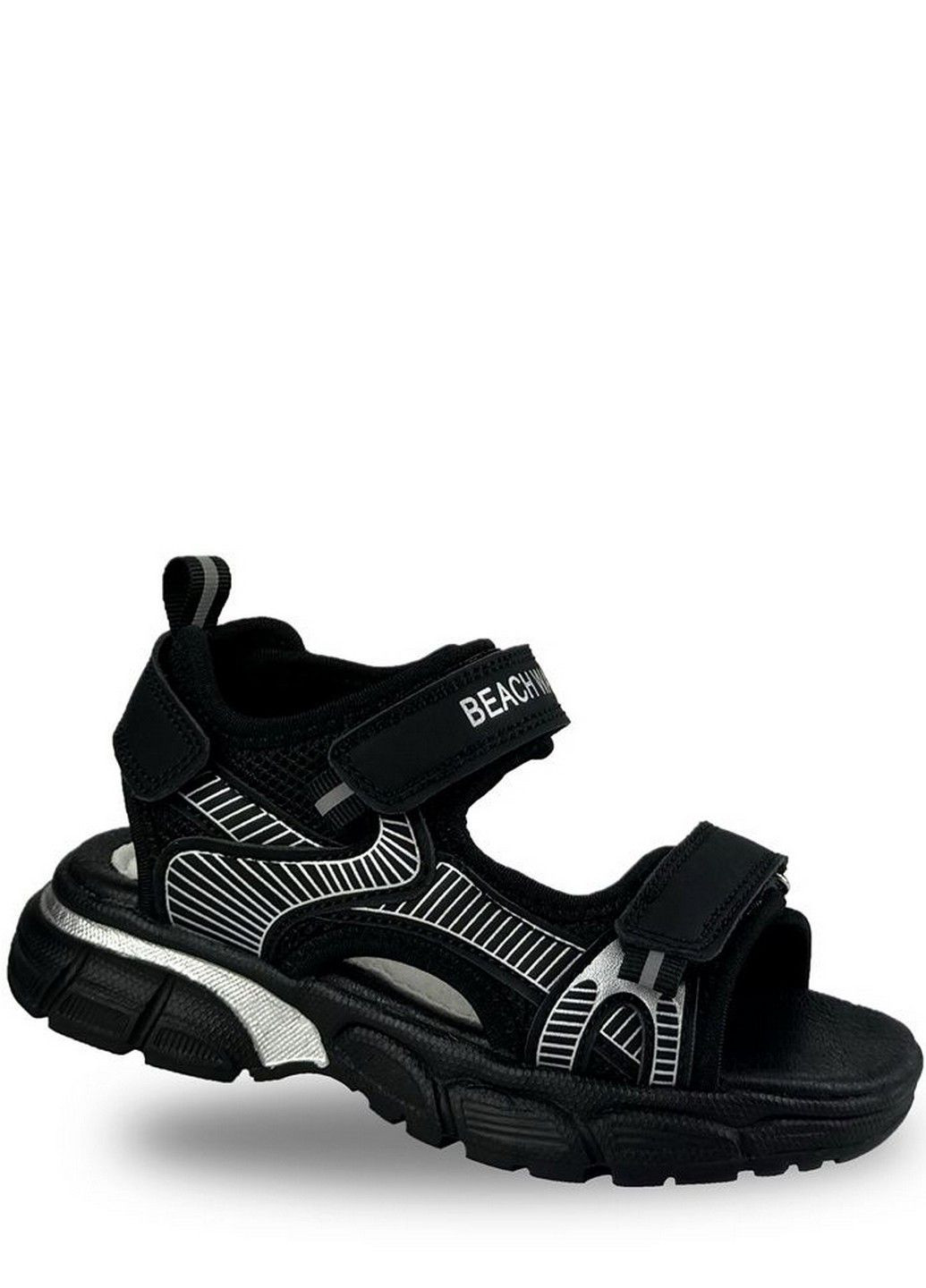 Черные кэжуал сандалии cn20439-2 Jong Golf