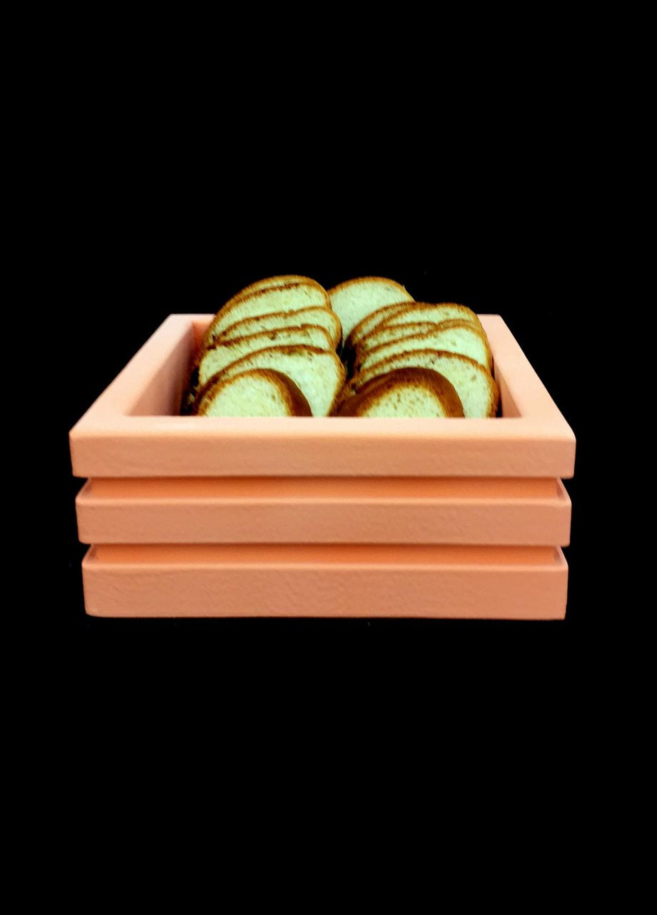 Хлебный лоток из дерева Лувр грейпфрут (ХЛБ-001154) No Brand (327423827)