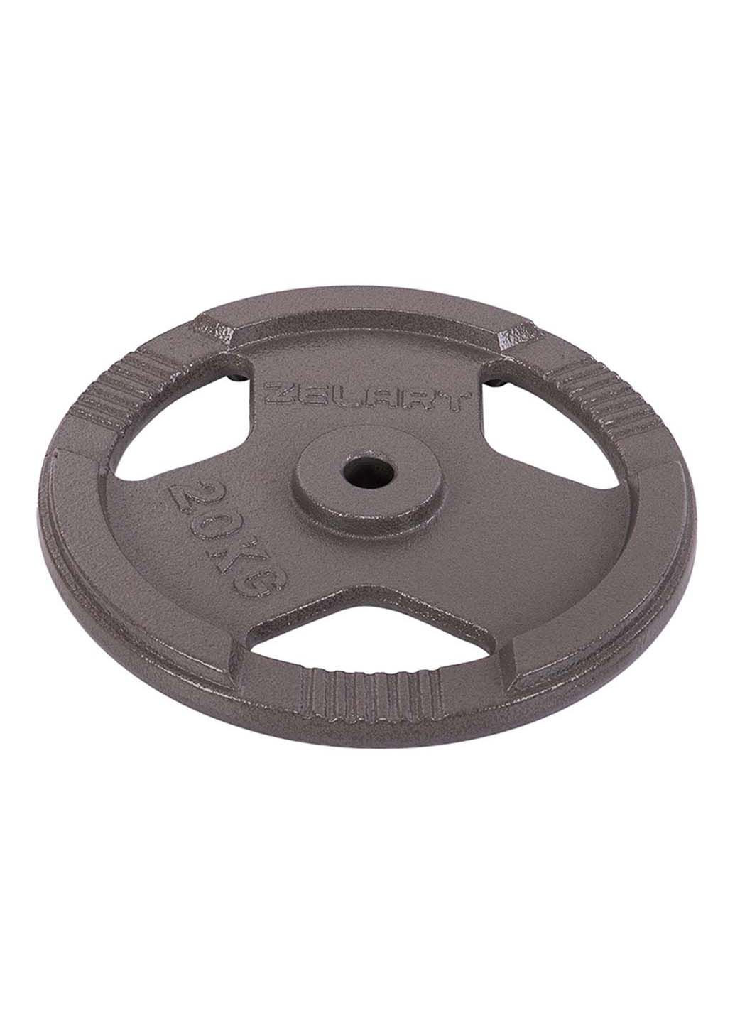 Млинці диски сталеві з хватом TA-7790 20 кг Zelart (286043465)