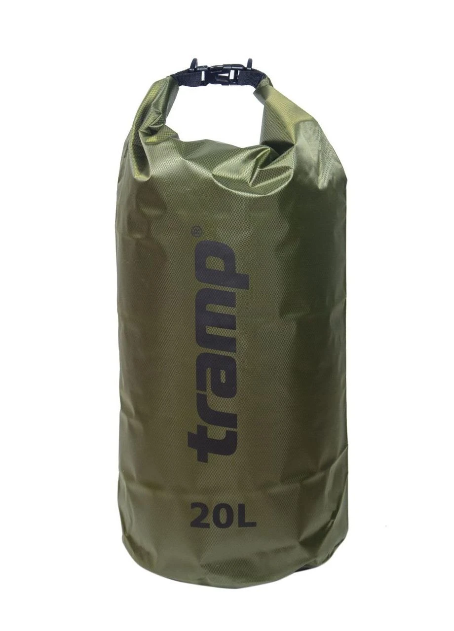 Гермомешок PVC Diamond Ripstop 20л UTRA-113, гермосумка для дайвинга Tramp (395903322)