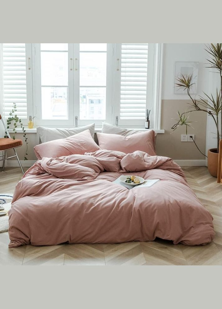 Постельное белье из мягкого материала 180 x 210 см Двуспальное (ВЕ5202В-32) No Brand (306634081)