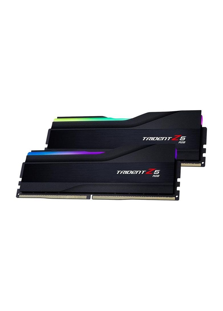 Модуль памяти DDR5 2x16GB/7600 Trident Z5 RGB Black (F5-7600J3646G16GX2-TZ5RK) G.SKILL (360400952)