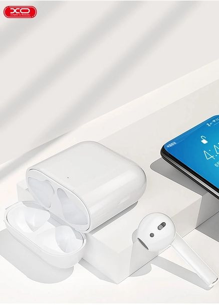 Бездротові навушники TWS F90T AirPods White XO (360421828)