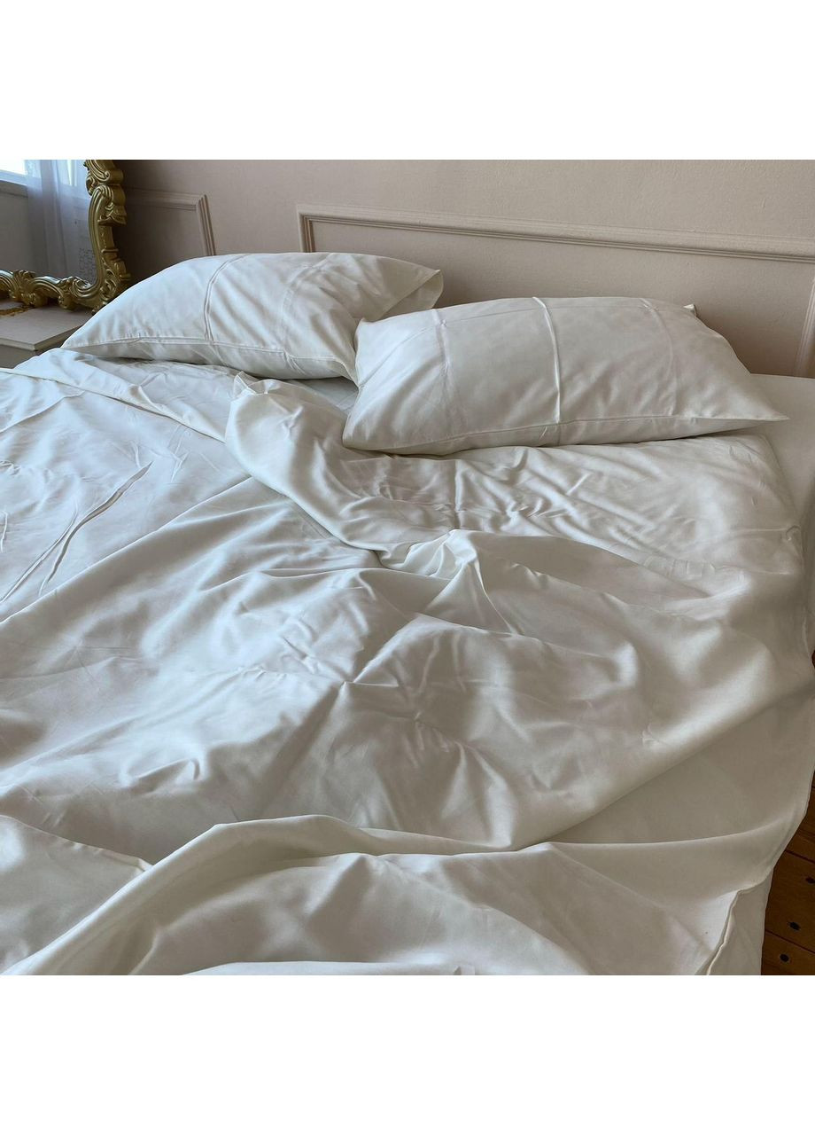 Постельное белье, сатин PREMIUM Двуспальный размер, наволочки 50/70 No Brand (363191664)