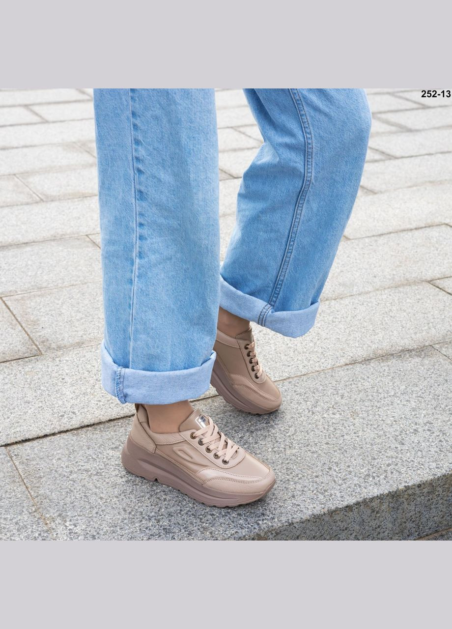 Кроссовки Vakko бежевые всесезоны (324019594)