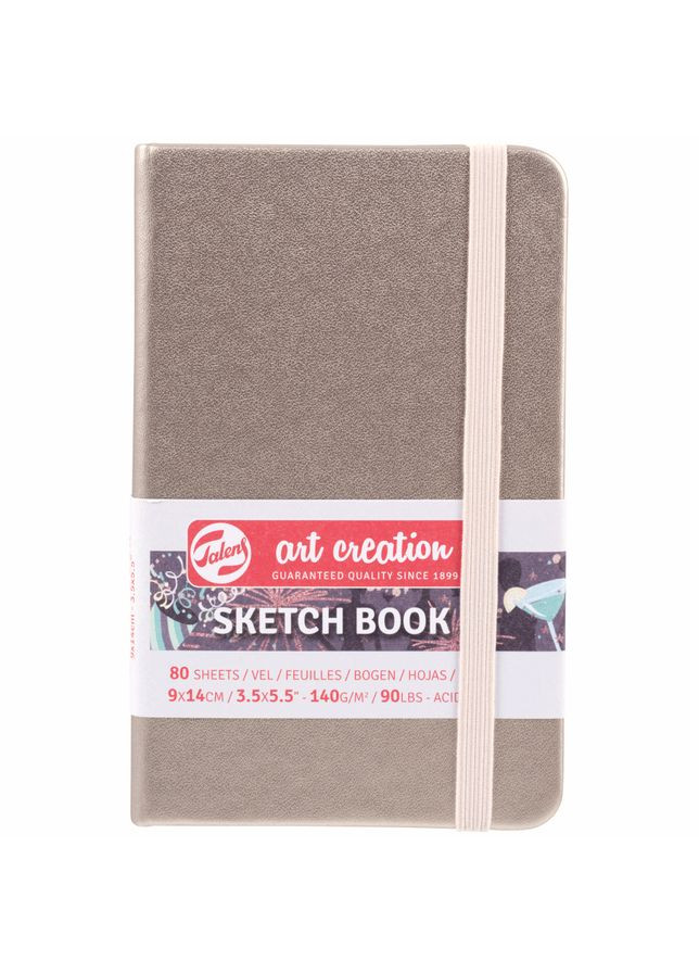 Блокнот для графіки Talens Art Creation 140г/м2 80л Pink Champagne Royal Talens (362577938)