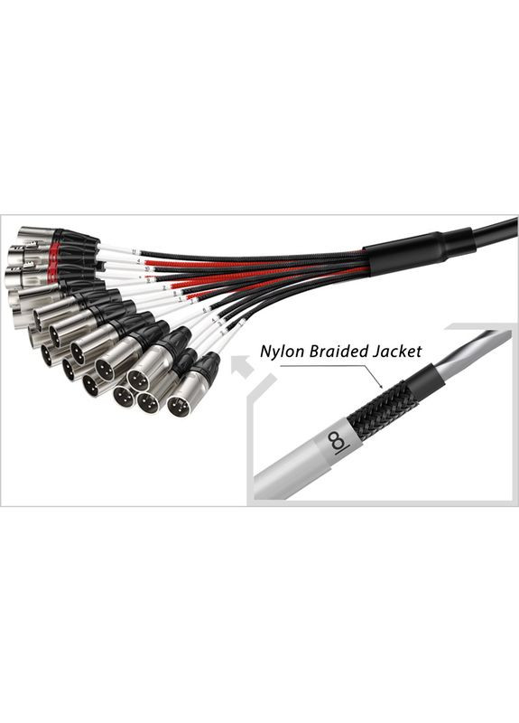 Кабельний барабан з акустичним кабелем CDAC1604L45, 45 м ROXTONE (326743234)