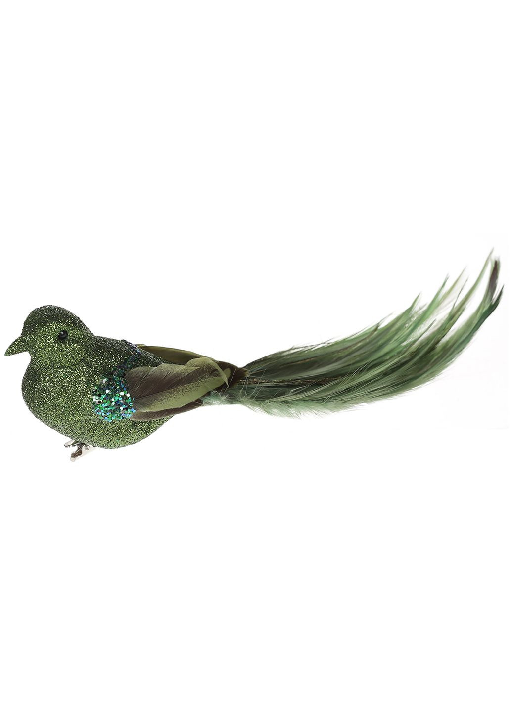 Декоративний птах на кліпсі 20см BonaDi (293510527)