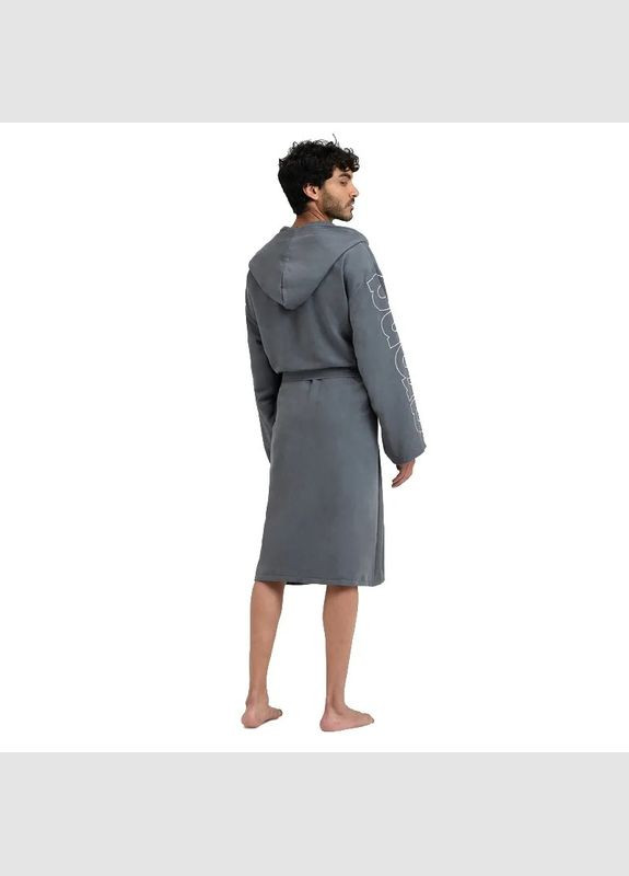 Халат микрофибровый Zeal Plus (005308-101) серый Arena (367837102)