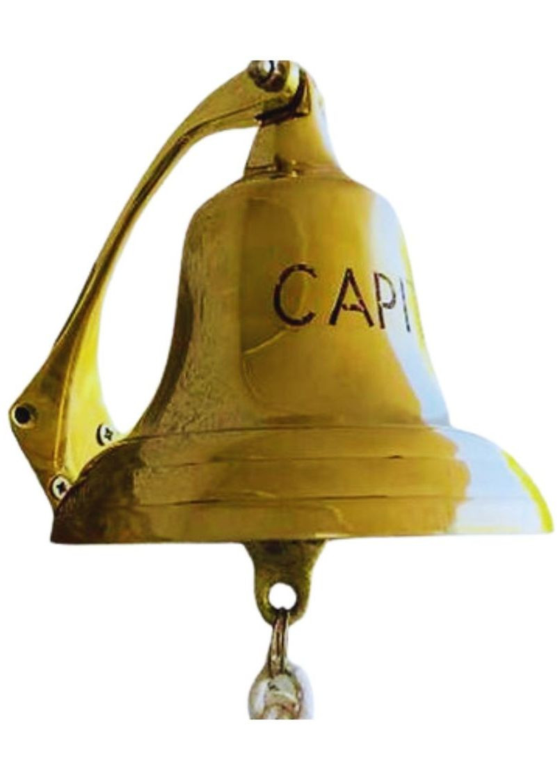 Дзвін корабельний CAPITAN d=15 см Kraken (276530663)