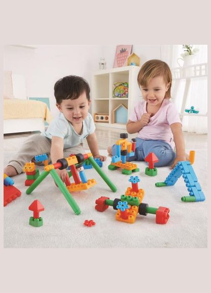 Конструктор Игровая площадка 110 деталей (760011) PolyM Ігровий майданчик 110 деталей (368471436)