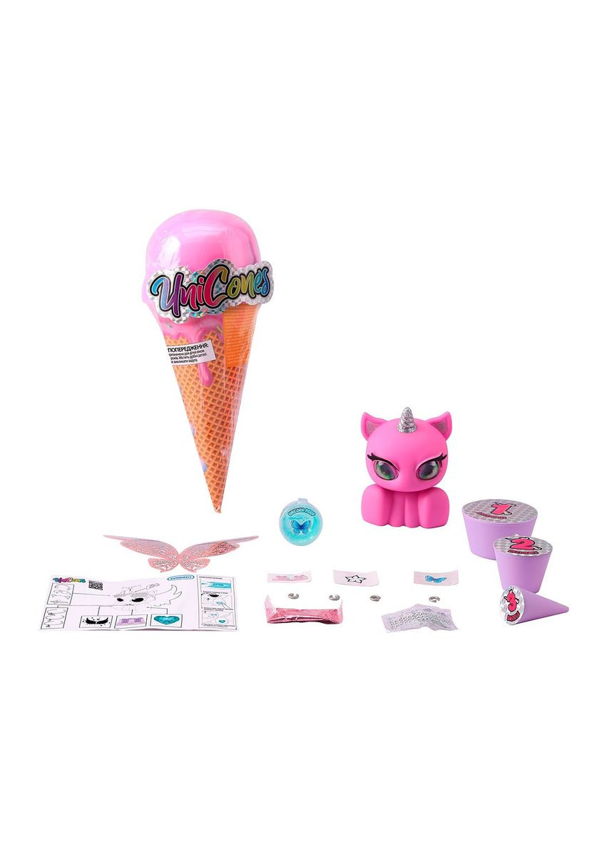 Ігровий набір з фігуркою S2 – Єдиноріг Unicones (344449574)