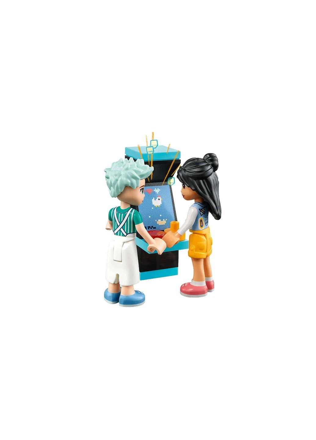 Конструктор Friends Хартлейк Сіті: ресторанчик в центрі міста Lego (315603265)