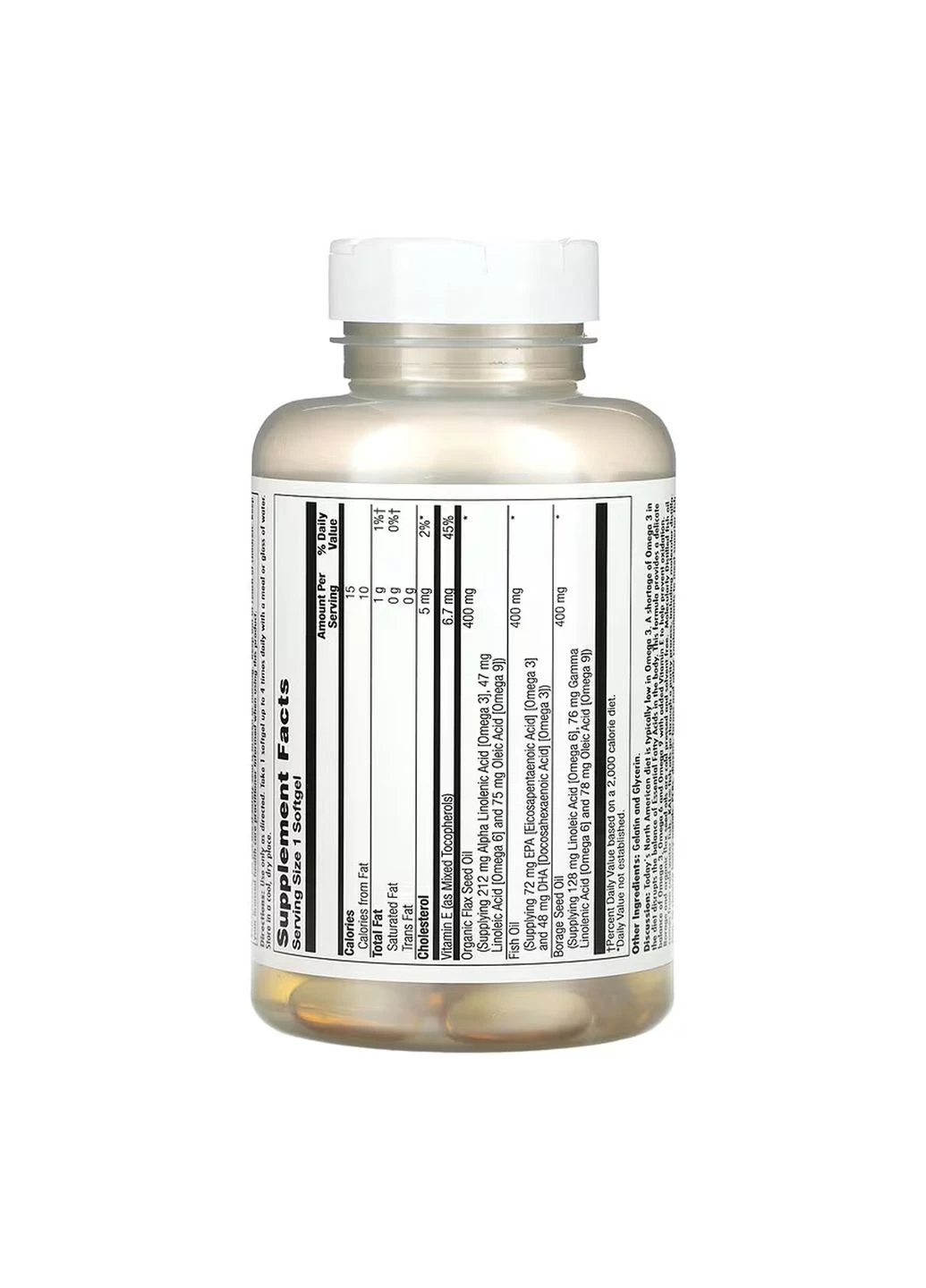 Оригинал! Ultra Omega 3-6-9 1200mg - 100 softgels KAL (398847637)