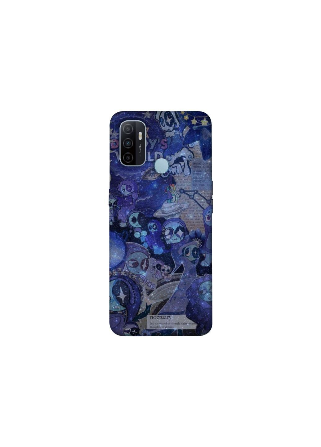Чехол на Oppo A53 / A32 / A33 Shelly Dandy world Frontalka (353318009)