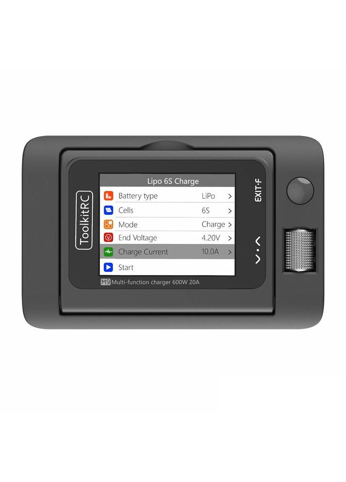 Универсальное зарядное устройство M9 600W 20A 20A 1-8S с блоком питания 720Вт ToolKitRC (370257753)