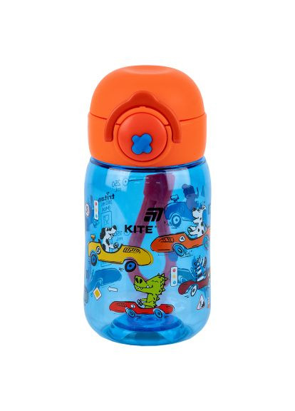 Пляшка для води (K25-1235-2) Kite 360 мл, Cars (369880895)