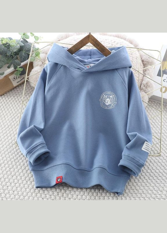 Підлітковий худі арт. 7167/02 Блакитний NEW BETTY (298304684)
