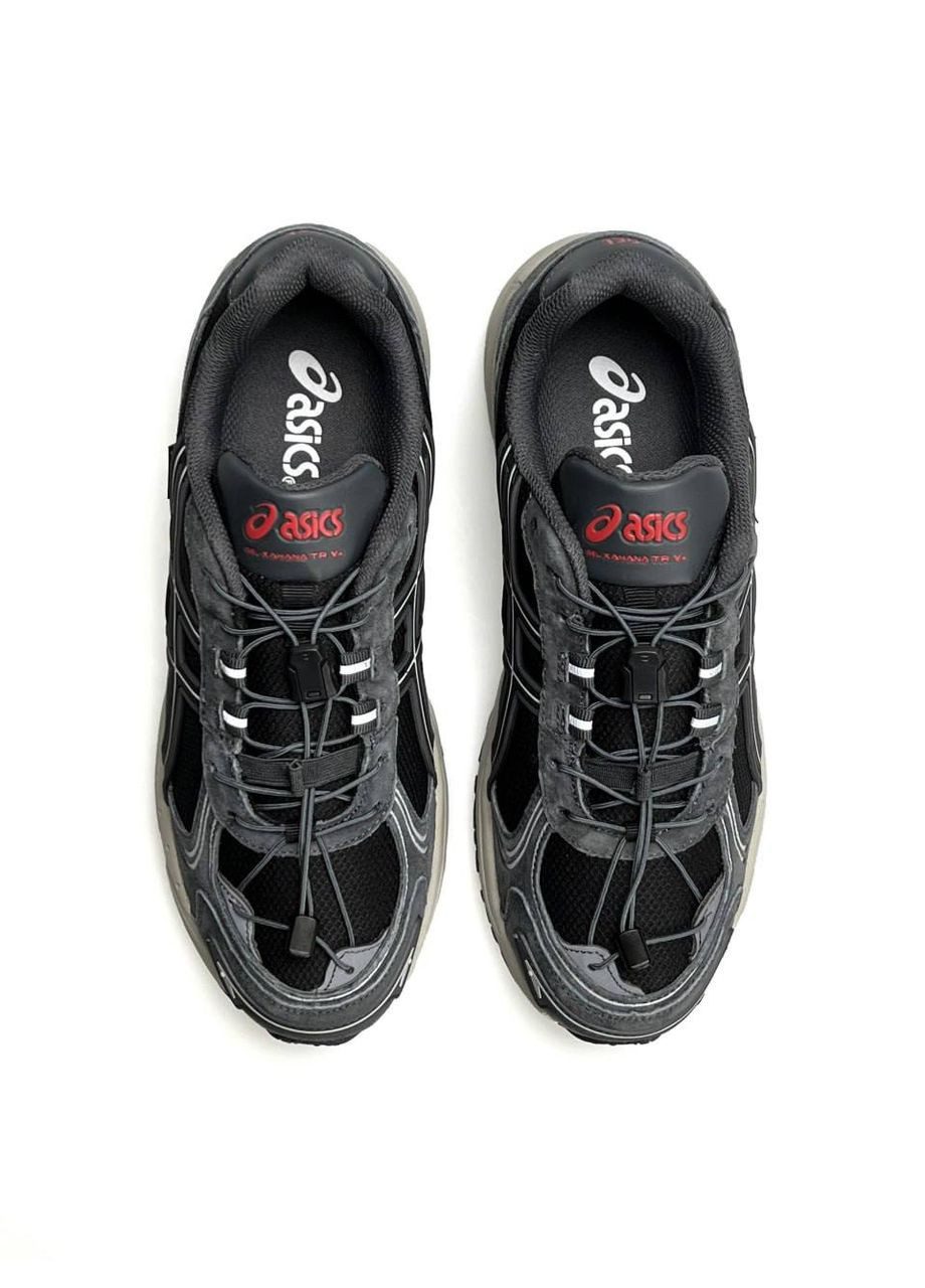 Серые демисезонные кроссовки мужские No Brand